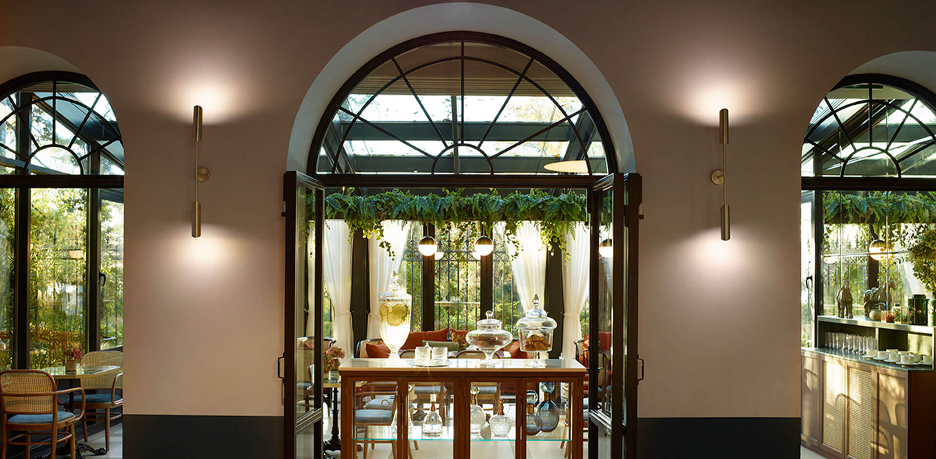 Garden Brasserie in Kifissia, Athens